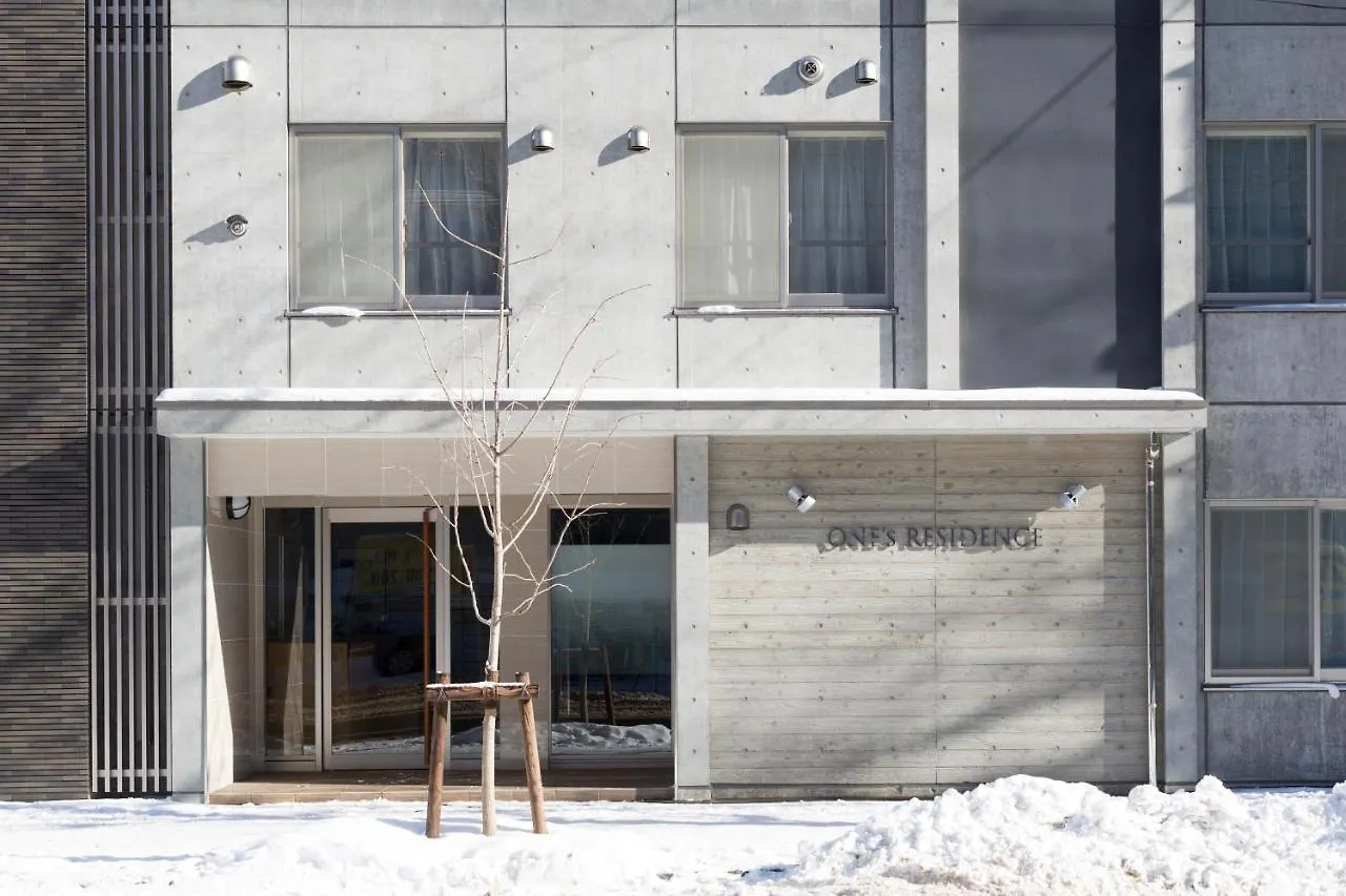 Hotel One'S Residence Sapporo Apart Otel