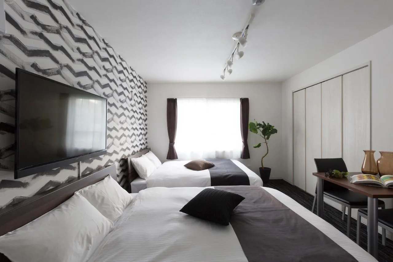 **** Aparthotel Hotel One'S Residence Sapporo Japan
