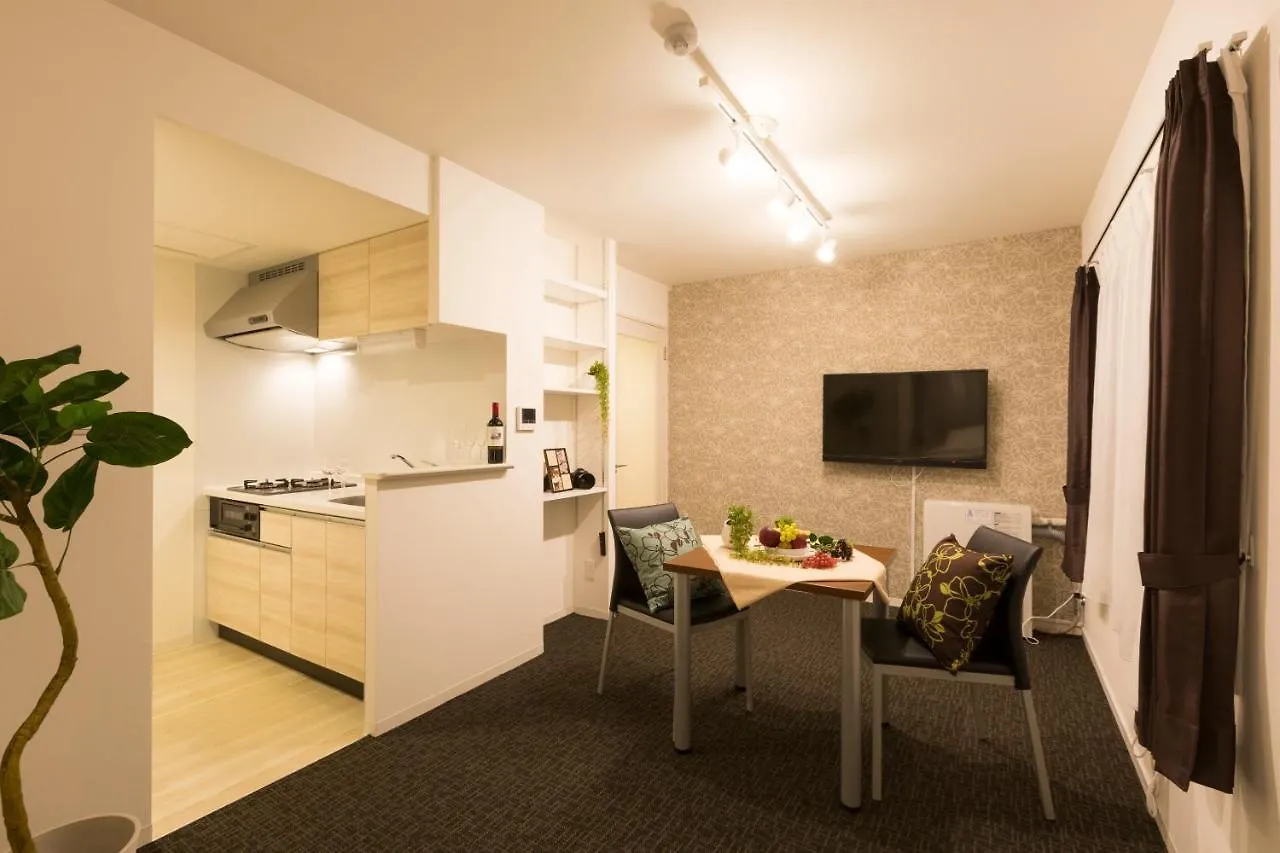**** Aparthotel Hotel One'S Residence Sapporo Japan